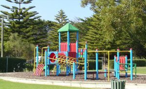 Playground at Narrawong Island Holiday Park