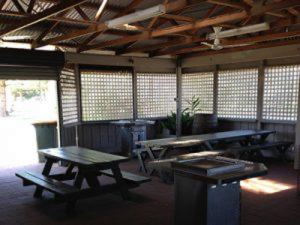 Camp Kitchen - Narrawong Island Holiday Park