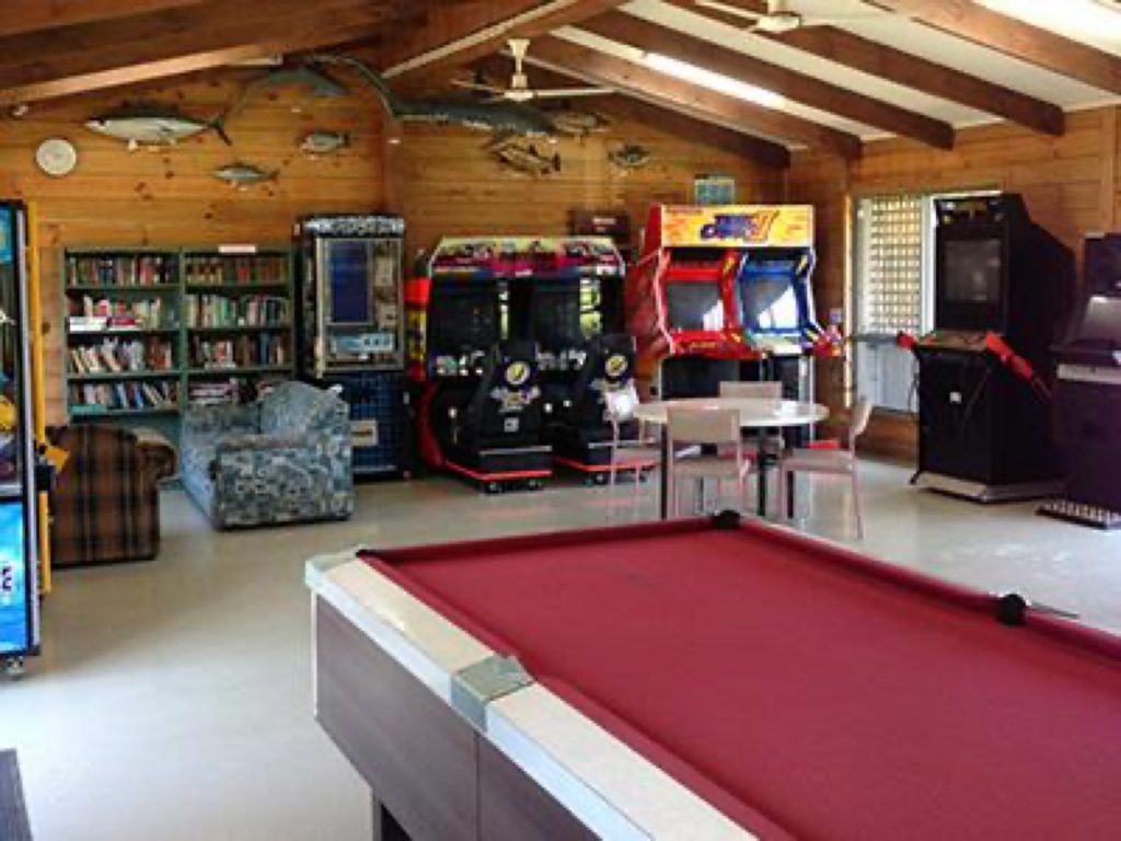 Full Recreation Room - Narrawong Island Holiday Park
