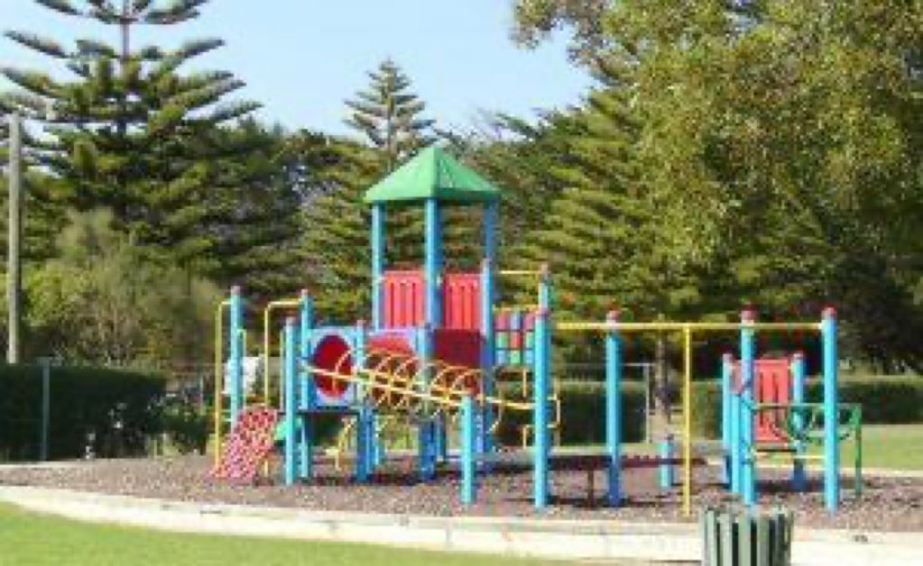 New Children’s Adventure Playground - Narrawong Island Holiday Park